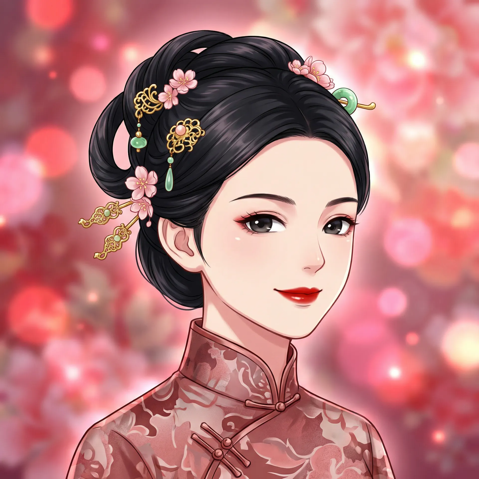 桃花仙子 - 电视剧雾剑 人气女神